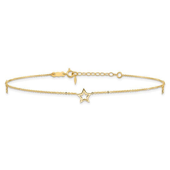 Open Star Station Anklet