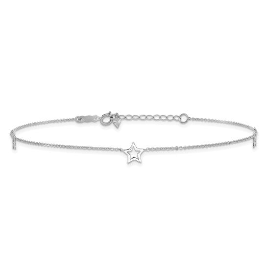 Open Star Station Anklet