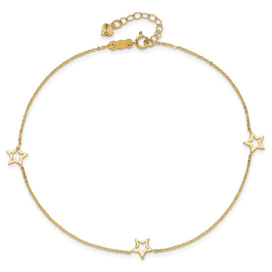 Open Star Station Anklet