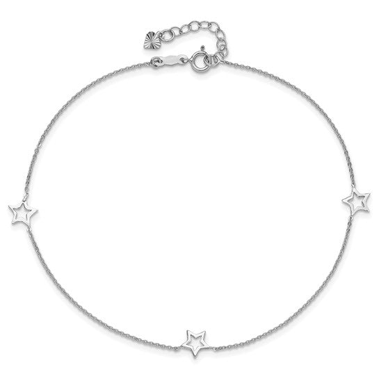 Open Star Station Anklet