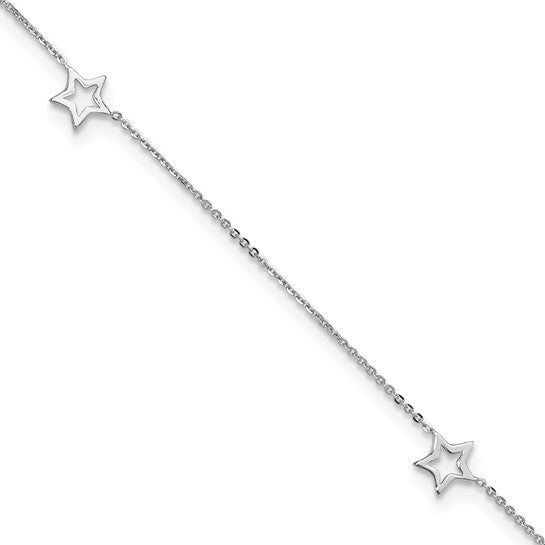 Open Star Station Anklet