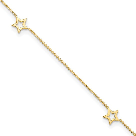 Open Star Station Anklet