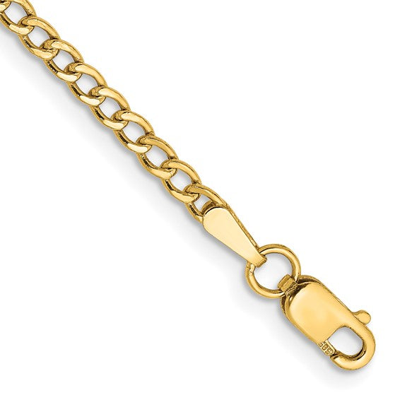 Curb Chain Anklet