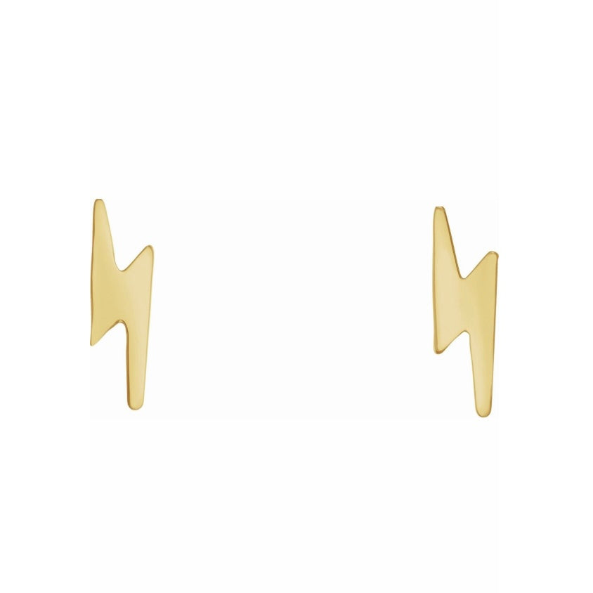 Lightning Bolt Studs