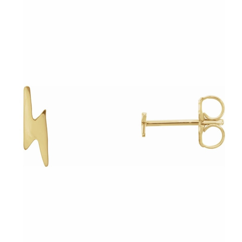 Lightning Bolt Studs