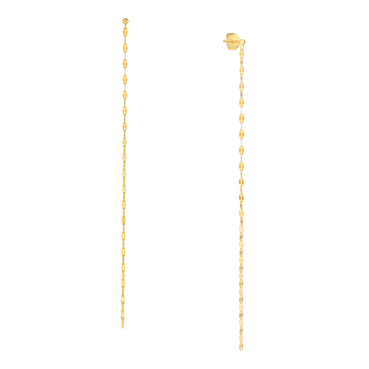 High Hopes Gold Chain Dusters – Nicolette Fine Jewels