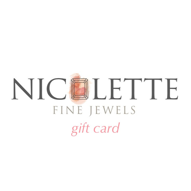 Nicolette Fine Jewels Gift Card - Digital Only
