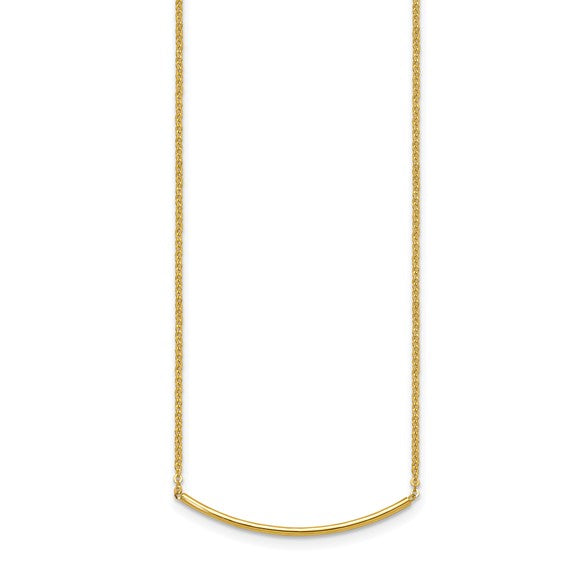 Swing Through Life Bar Necklace