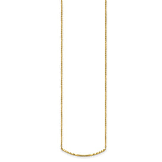 Swing Through Life Bar Necklace