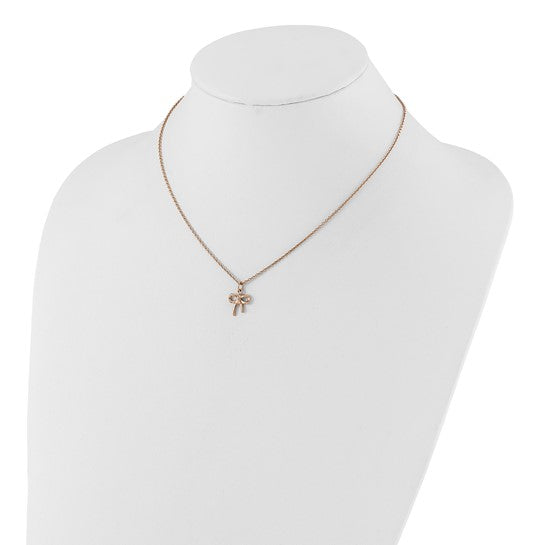 You Bow Me Away Adjustable Necklace