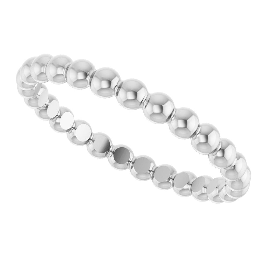 Beaded Eternity Ring