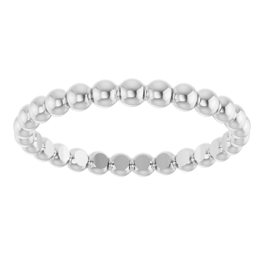 Beaded Eternity Ring