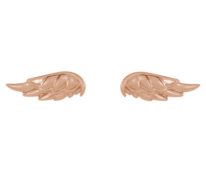 On Angel's Wings Earrings