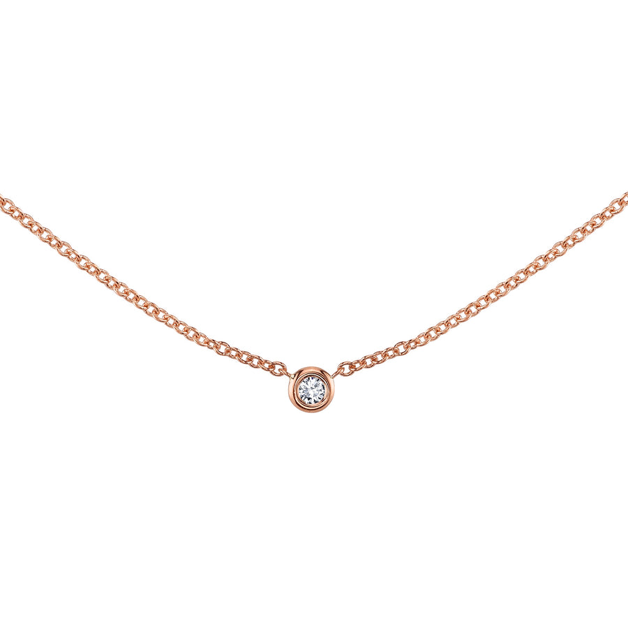 Mini Everday 0.03ct Diamond Choker/Necklace