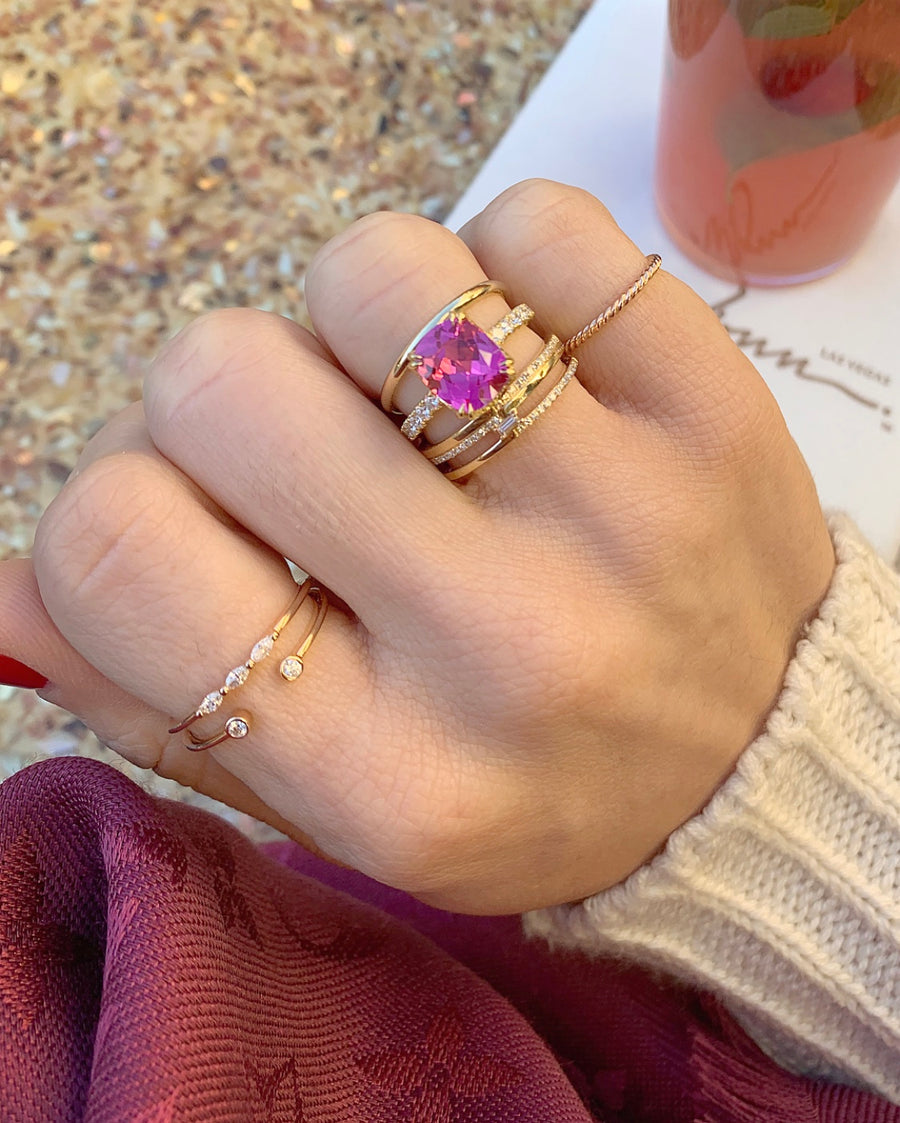 Marquise Diamond "Jolie" Ring