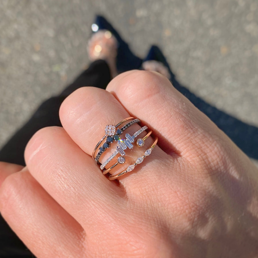 Marquise Diamond "Jolie" Ring