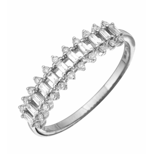 Intuition Diamond Ring